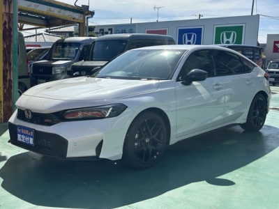 シビック(ホンダ)登録済未使用車 前方