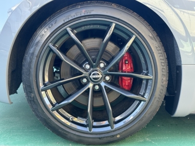 フェアレディZ(ニッサン)登録済未使用車 内外装写真他２