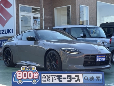 フェアレディZ(ニッサン)登録済未使用車 全体