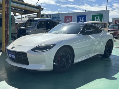フェアレディZ(ニッサン)中古車 前方