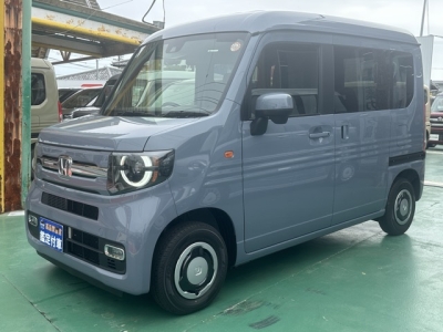 N-VAN(ホンダ)届出済未使用車 前方