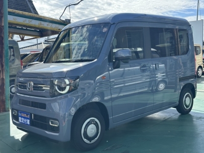 N-VAN(ホンダ)届出済未使用車 前方
