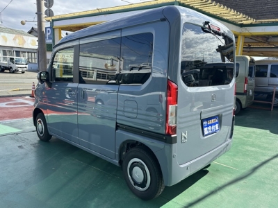 N-VAN(ホンダ)届出済未使用車 後方