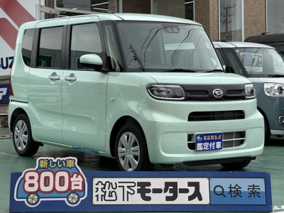 タント(ダイハツ)届出済未使用車 全体