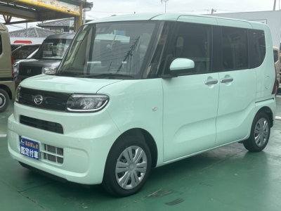 タント(ダイハツ)届出済未使用車 前方