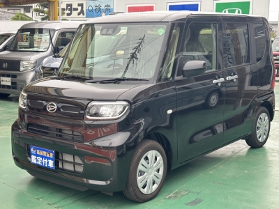 タント(ダイハツ)届出済未使用車 前方