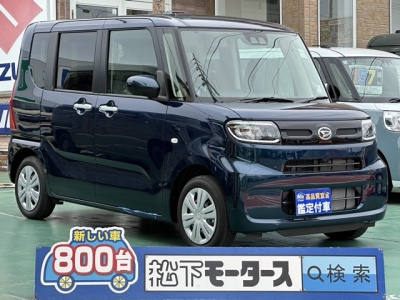 タント(ダイハツ)届出済未使用車 全体
