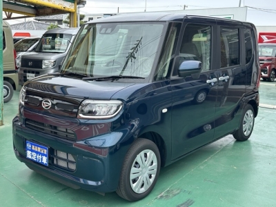 タント(ダイハツ)届出済未使用車 前方