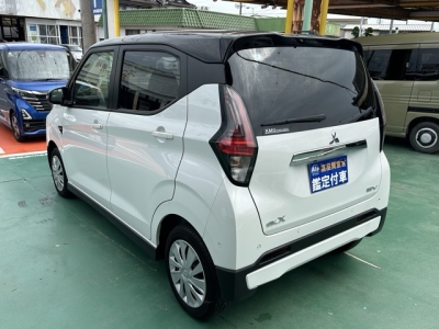 ekクロス(三菱)中古車 後方