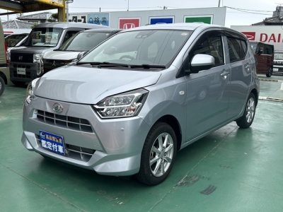 ミライース(ダイハツ)中古車 前方