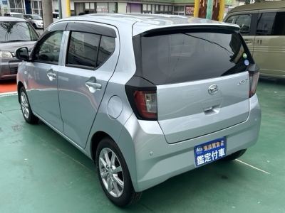 ミライース(ダイハツ)中古車 後方