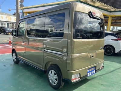 アトレー(ダイハツ)届出済未使用車 後方