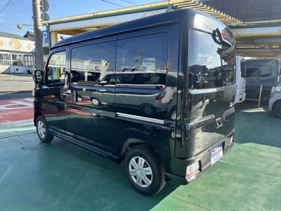 アトレー(ダイハツ)届出済未使用車 後方