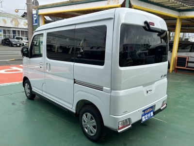 アトレー(ダイハツ)届出済未使用車 後方