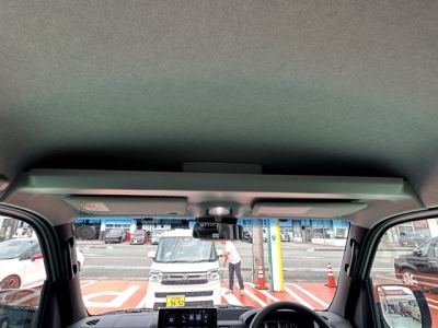 アトレー(ダイハツ)届出済未使用車 内外装写真他