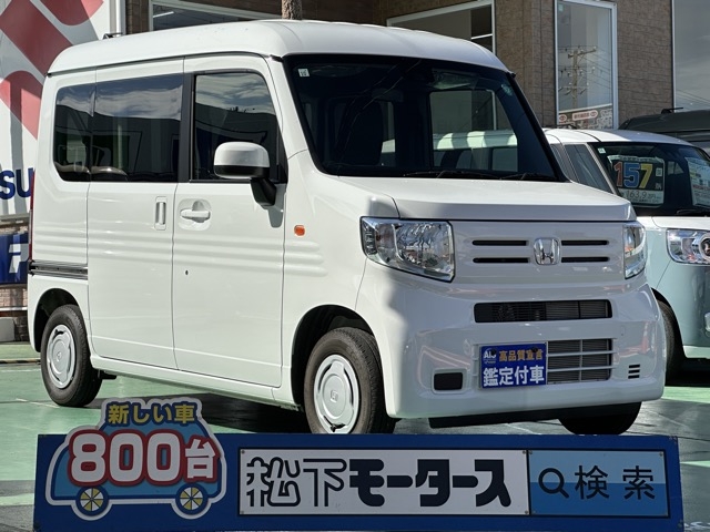 N-VAN(ホンダ)ディーラ-試乗車全体拡大