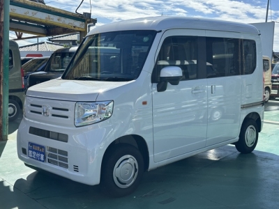 N-VAN(ホンダ)ディーラ-試乗車 前方