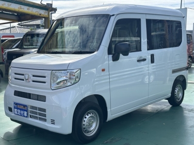 N-VAN(ホンダ)届出済未使用車 前方