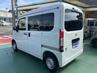 N-VAN(ホンダ)届出済未使用車 後方
