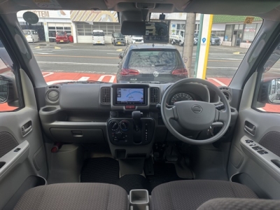 NV１００クリッパー(ニッサン)中古車 後席内装