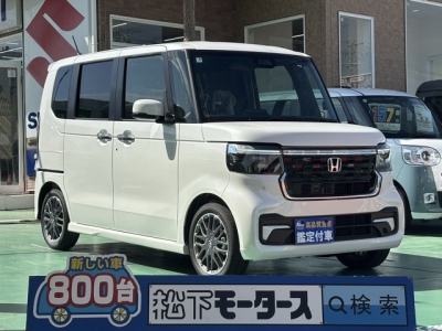 新型N-BOX(ホンダ)届出済未使用車 全体