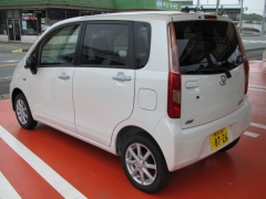 プリントアウト】平成23年式ダイハツ、ムーヴ、Xアイドリングストップ