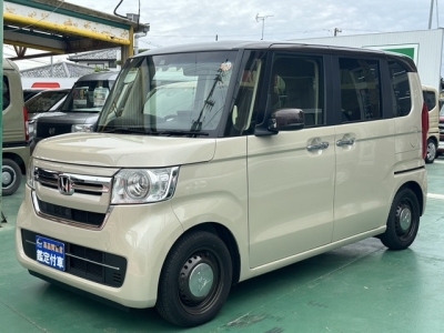N-BOX(ホンダ)中古車 前方