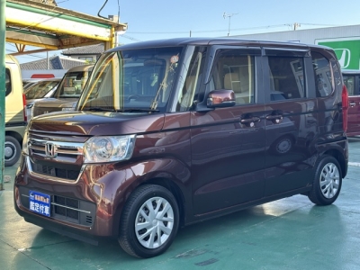 N-BOX(ホンダ)中古車 前方