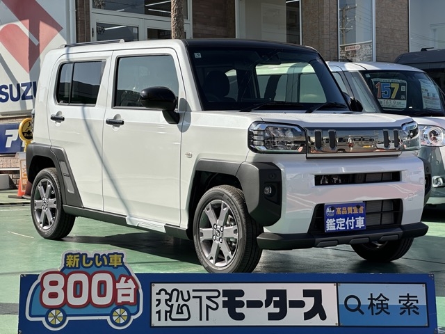 タフト(ダイハツ)届出済未使用車全体拡大