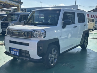 タフト(ダイハツ)届出済未使用車 前方