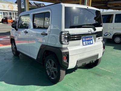 タフト(ダイハツ)届出済未使用車 後方