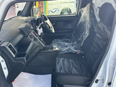 タフト(ダイハツ)届出済未使用車 前席内装