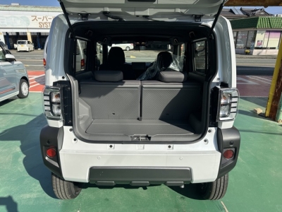 タフト(ダイハツ)届出済未使用車 内外装写真他１