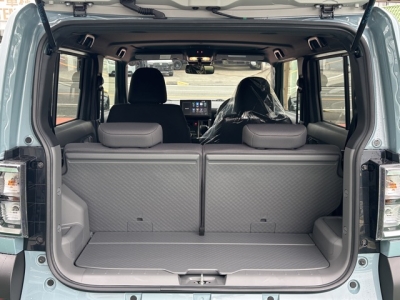 タフト(ダイハツ)届出済未使用車 内外装写真他２