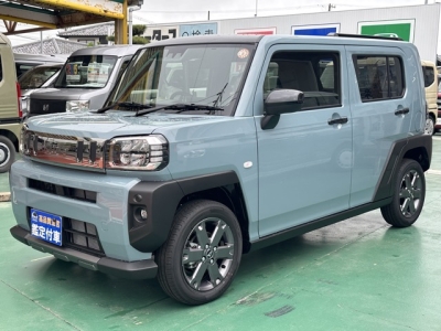 タフト(ダイハツ)届出済未使用車 前方