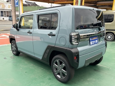 タフト(ダイハツ)届出済未使用車 後方
