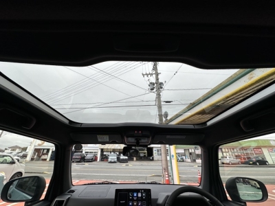 タフト(ダイハツ)届出済未使用車 内外装写真他