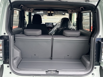 タフト(ダイハツ)届出済未使用車 内外装写真他２