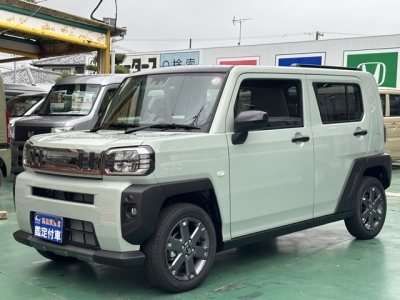 タフト(ダイハツ)届出済未使用車 前方