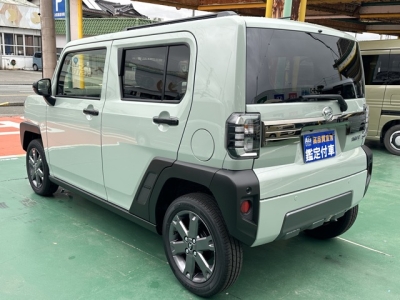 タフト(ダイハツ)届出済未使用車 後方