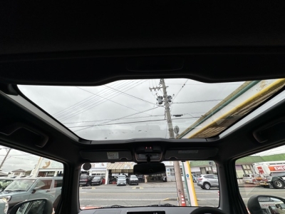 タフト(ダイハツ)届出済未使用車 内外装写真他