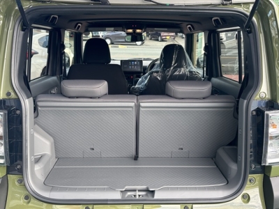 タフト(ダイハツ)届出済未使用車 内外装写真他２