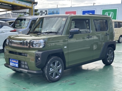 タフト(ダイハツ)届出済未使用車 前方