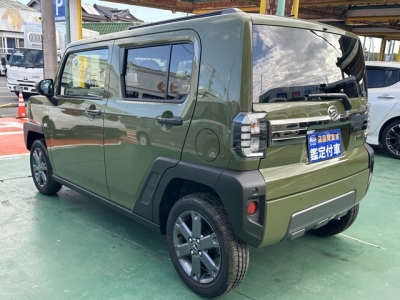 タフト(ダイハツ)届出済未使用車 後方