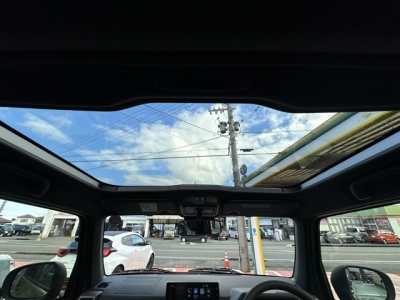 タフト(ダイハツ)届出済未使用車 内外装写真他