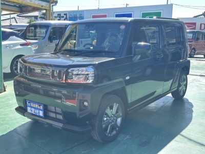 タフト(ダイハツ)届出済未使用車 前方