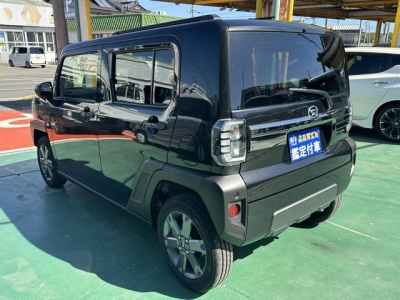 タフト(ダイハツ)届出済未使用車 後方