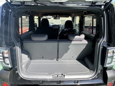 タフト(ダイハツ)届出済未使用車 内外装写真他１