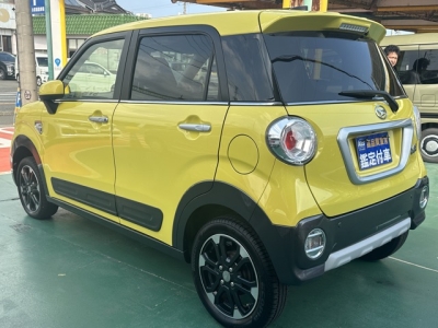 キャスト(ダイハツ)中古車 後方