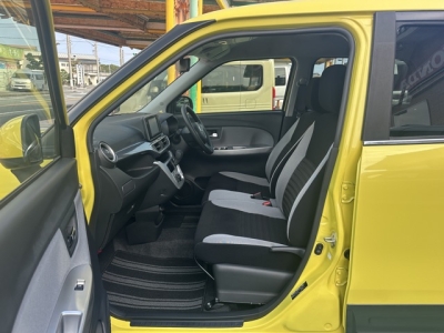 キャスト(ダイハツ)中古車 前席内装
